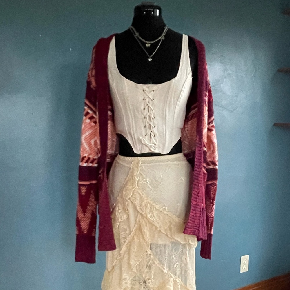 Mossimo multicolored cardigan